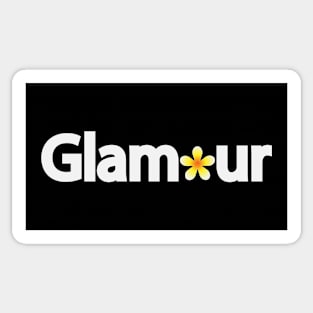 Glamour creative artwork Sticker